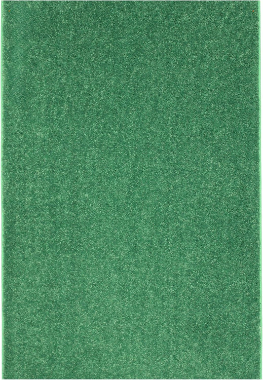 KOECKRITZ Soft and Colorful Kids Classroom Area Rugs (Passes Flammability Pill Test) Many Sizes and Bright Colors to Select from (3' x 12', Froggy)