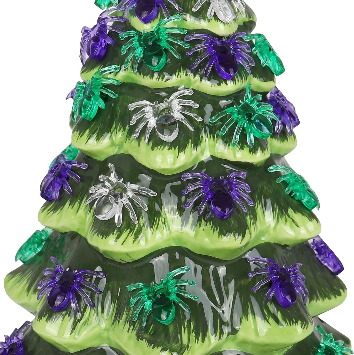 Milltown Merchants Ceramic Tree Replacement Bulbs - Bulbs for Vintage Ceramic Christmas Tree - Ceramic Christmas Tree Bulbs - Ceramic Christmas Tree Replacement Lights (1200, Spider)