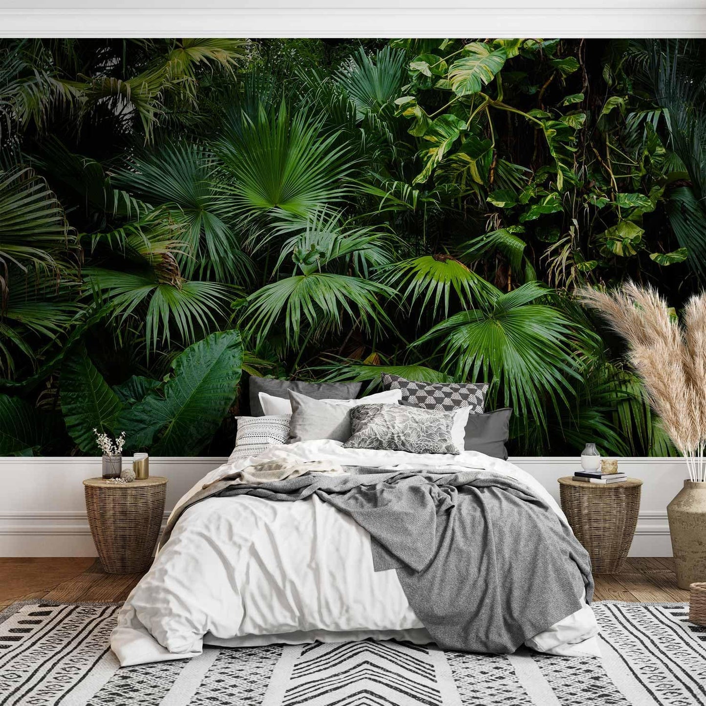 artgeist Wall Mural Tropical 98x69 in - XXL Non-Woven Wallpaper Fleece Wall Decor Photo Print Picture Image Design Home b-B-0312-a-a