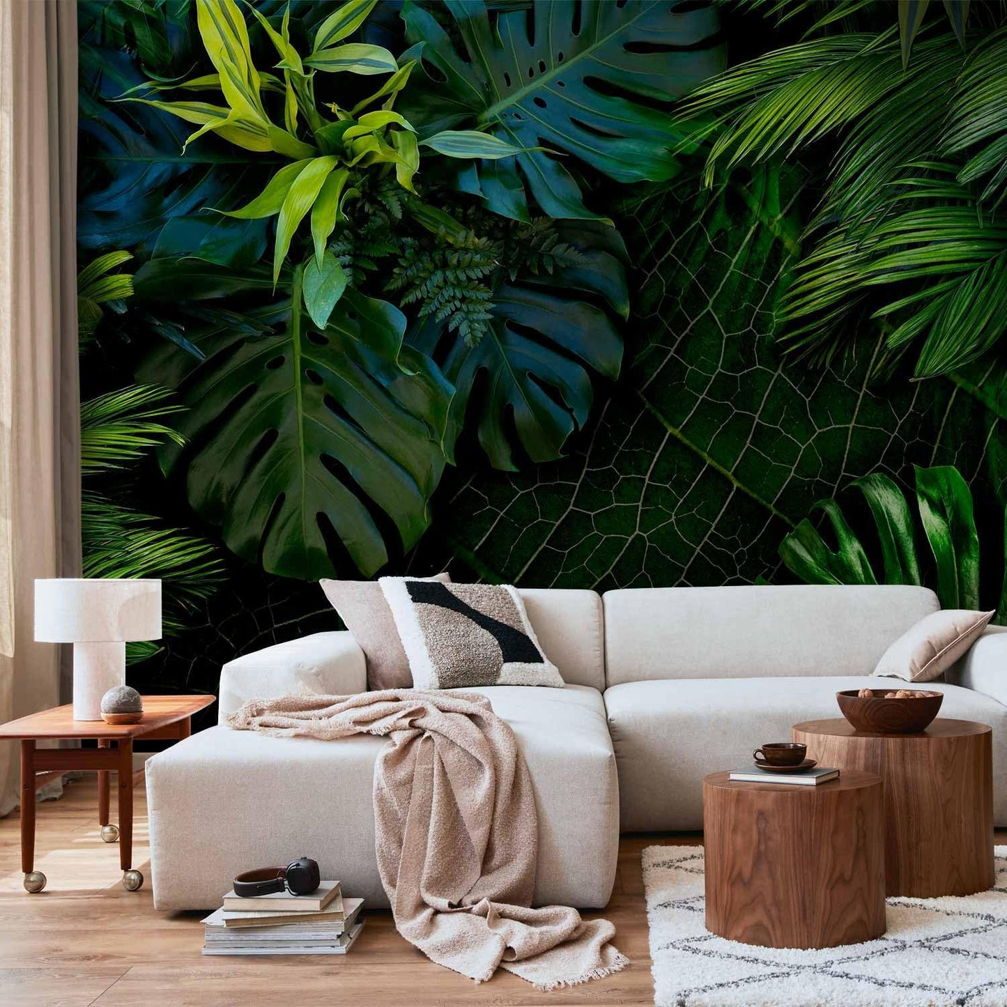artgeist Premium Wall Mural Tropical 118x83 in - XXL Non-Woven Wallpaper Fleece Wall Decor Photo Print Picture Image Design Home b-C-0224-a-a