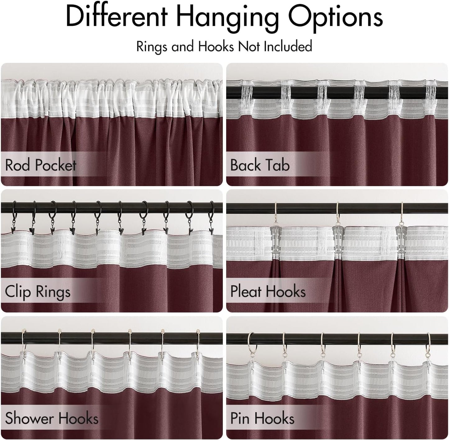 MIULEE Hot Pink Velvet Curtains 96 inches 2 Panels - Luxury Room Darkening Window Drapes for Bedroom Living Room Thermal Insulated Super Soft Blackout, Back Tab Rod Pocket Pinch Pleated, W52 x L96