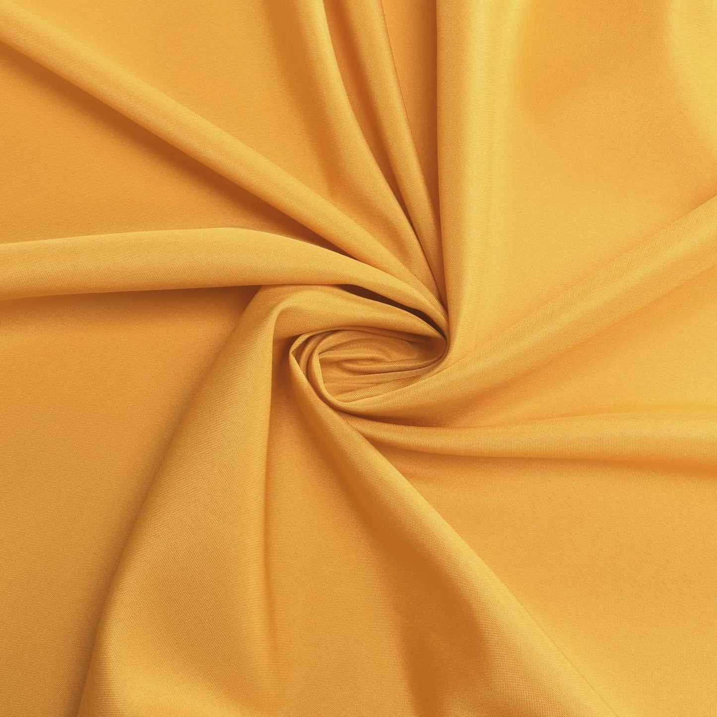 sancua Rectangle Tablecloth - 60 x 60 Inch - Stain and Wrinkle Resistant Washable Polyester Table Cloth, Decorative Fabric Table Cover for Dining Tables, Buffet Parties and Camping, Gold