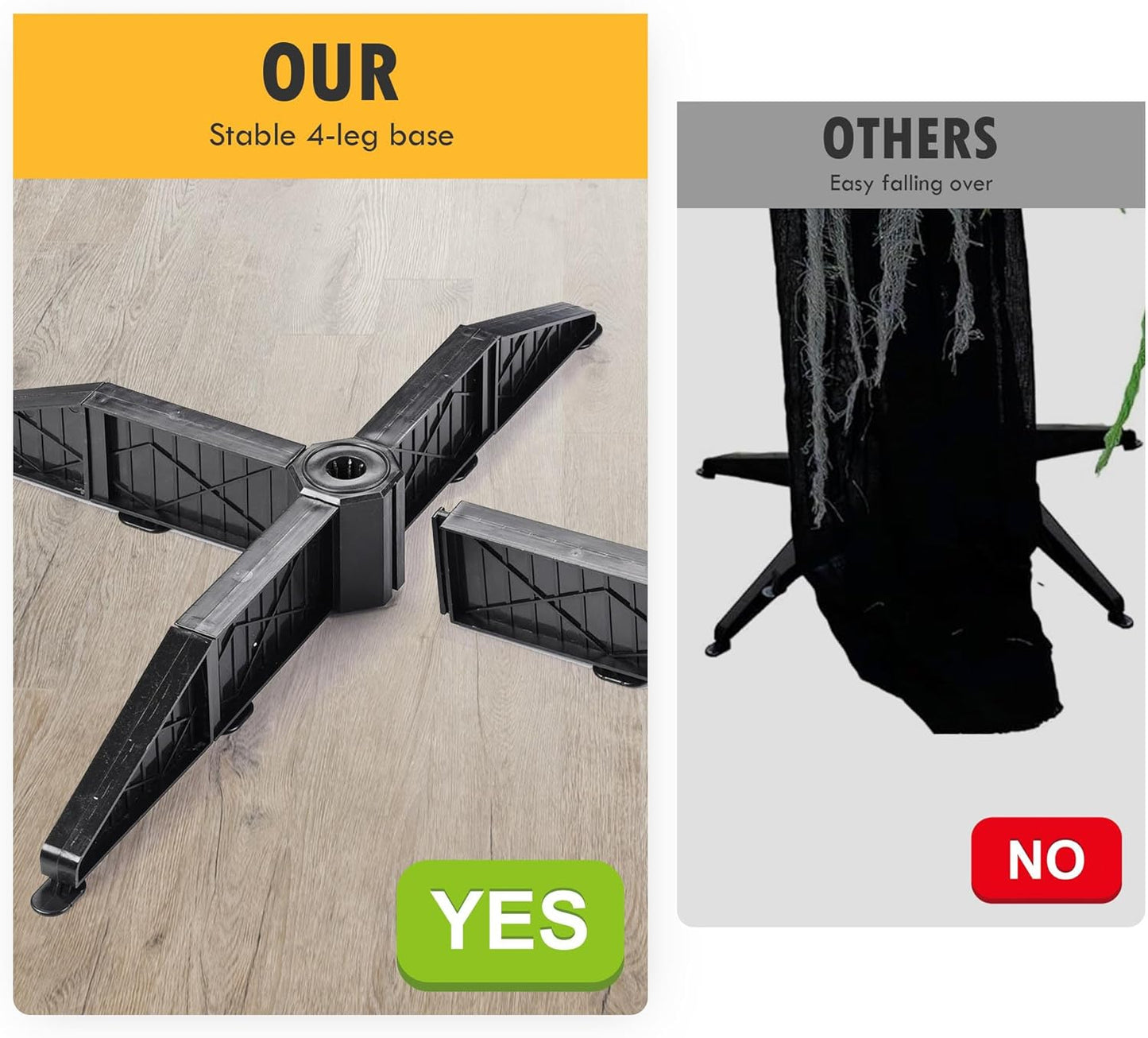 AW Animated Halloween Decorations,Scary Zombie Props 5.5 Ft Full Life Size with Motion/Sound Activated Glowing Eyes Horror Party Haunted House Outdoor Indoor Decorations 2025