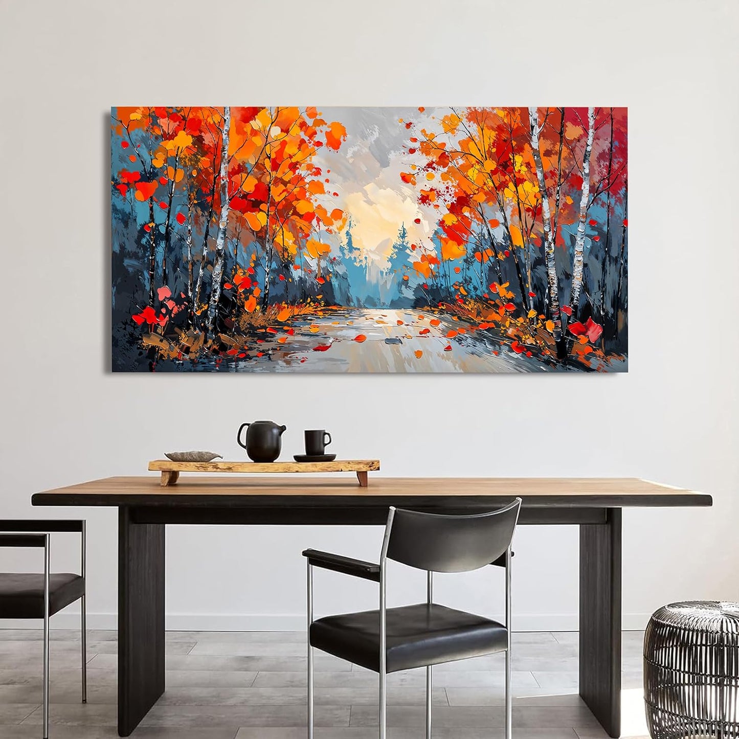 Canvas Wall Art Decor Large Vintage Wall Art Prints Wall Art Pictures for Living Room Canvas Art Wall Decor Nature Botanical Wall Art Decorations Artwork for Walls Bedroom Office Decor 24" X 48"