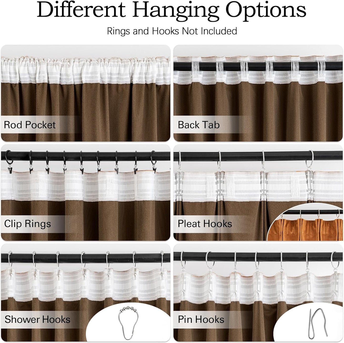 MIULEE Velvet Curtains 84 inches - Pinch Pleated Luxury Room Darkening Curtains for Bedroom Living Room Blackout Thermal Insulated Super Soft Window Drapes Rod Pocket, Gold Brown, 2 Panels