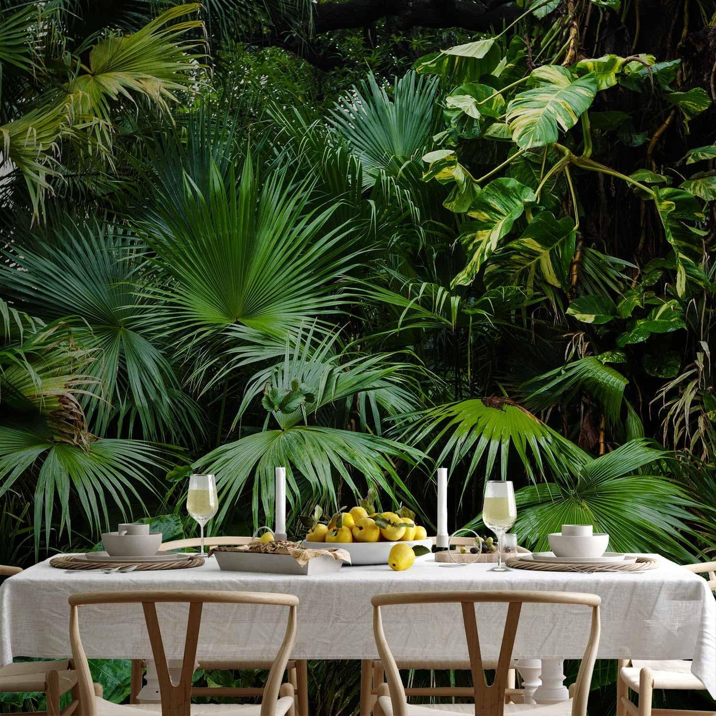 artgeist Wall Mural Tropical 177x124 in - XXL Non-Woven Wallpaper Fleece Wall Decor Photo Print Picture Image Design Home b-B-0312-a-a