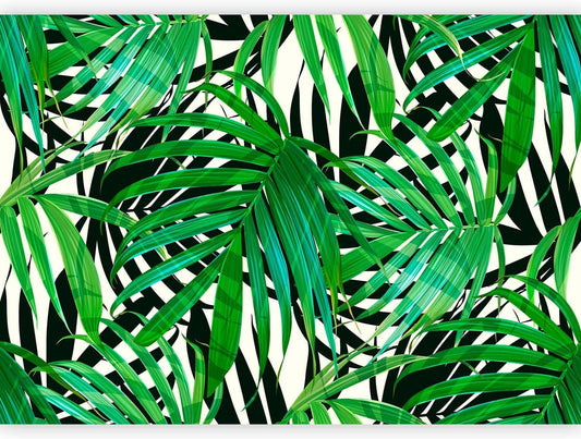 artgeist Wall Mural Tropical 138x101 in - XXL Non-Woven Wallpaper Fleece Wall Decor Photo Print Picture Image Design Home b-B-0280-a-a