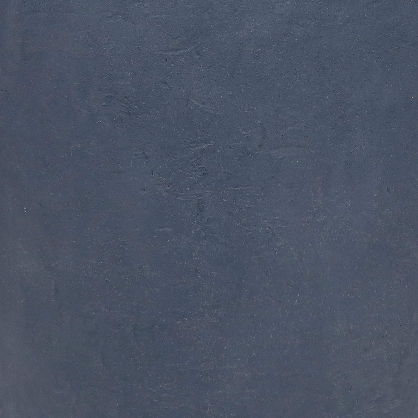 Sunnydaze 24-Inch Anjelica Large Plastic Pot for Plants - Outdoor Polyresin Round Planter with Drillable Drainage Holes - Slate