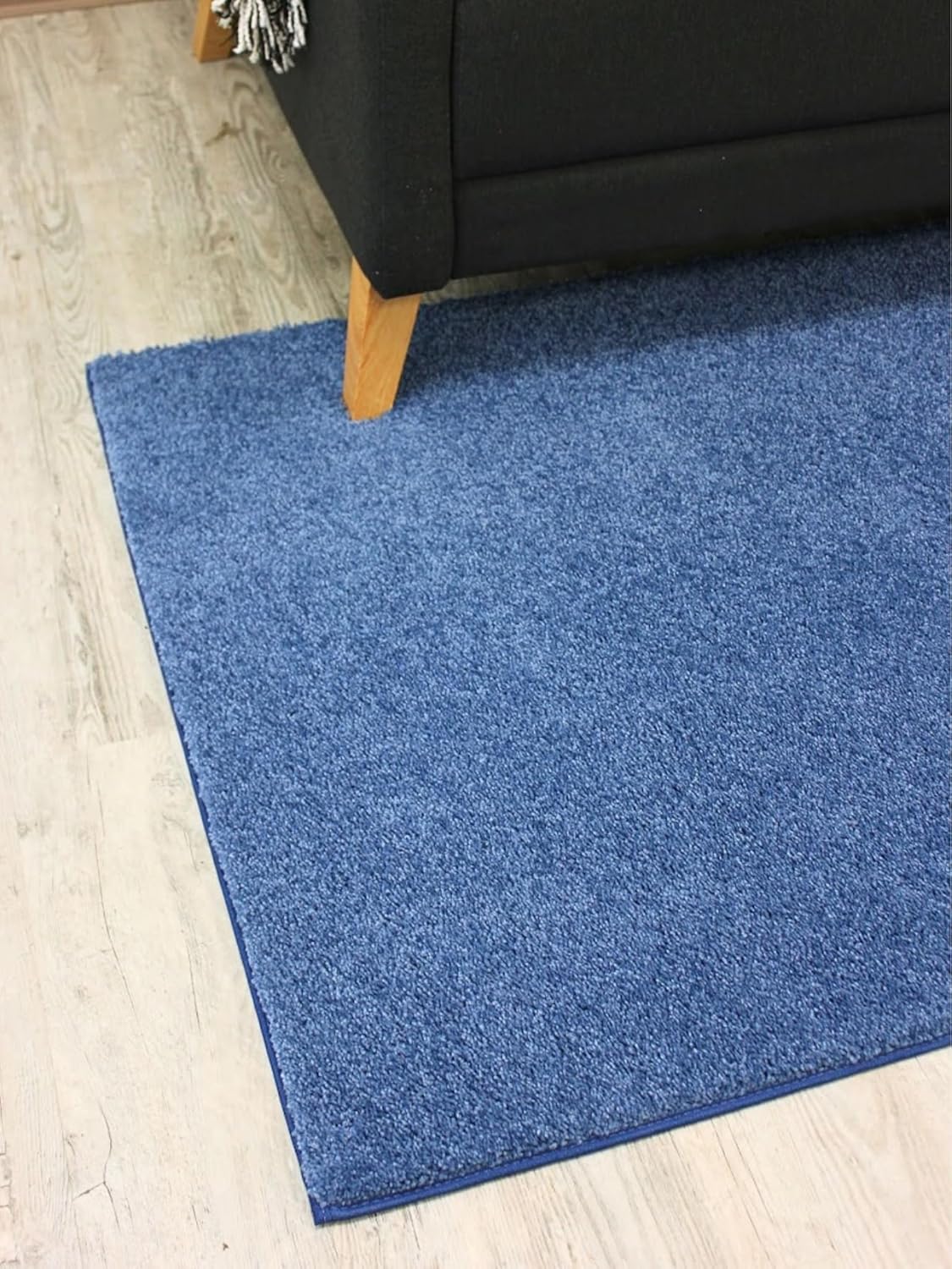 KOECKRITZ Soft and Colorful Kids Classroom Area Rugs (Passes Flammability Pill Test) Many Sizes and Bright Colors to Select from (6' Round, Royal)