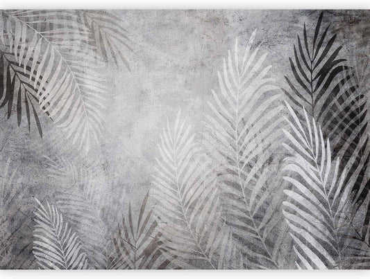 artgeist Wall Mural Leaves 157"x110"XXL Non-Woven Wallpaper Fleece Wall Decor Photo Print Picture Image Design Palm Abstract Nature Botanical b-C-0855-a-a