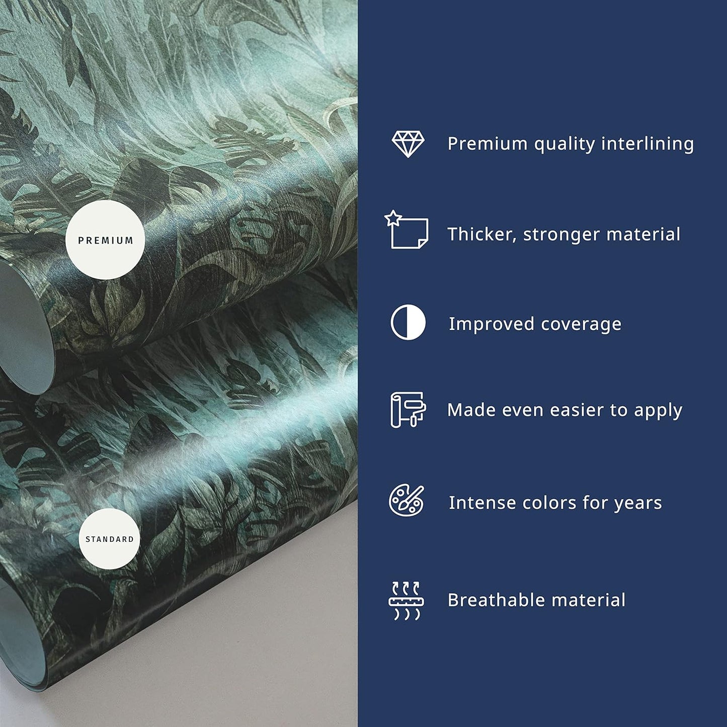 artgeist Premium Wall Mural World Map 98x69 in - XXL Non-Woven Wallpaper Fleece Wall Decor Photo Print Picture Image Design Home Map of The World k-A-0128-a-a