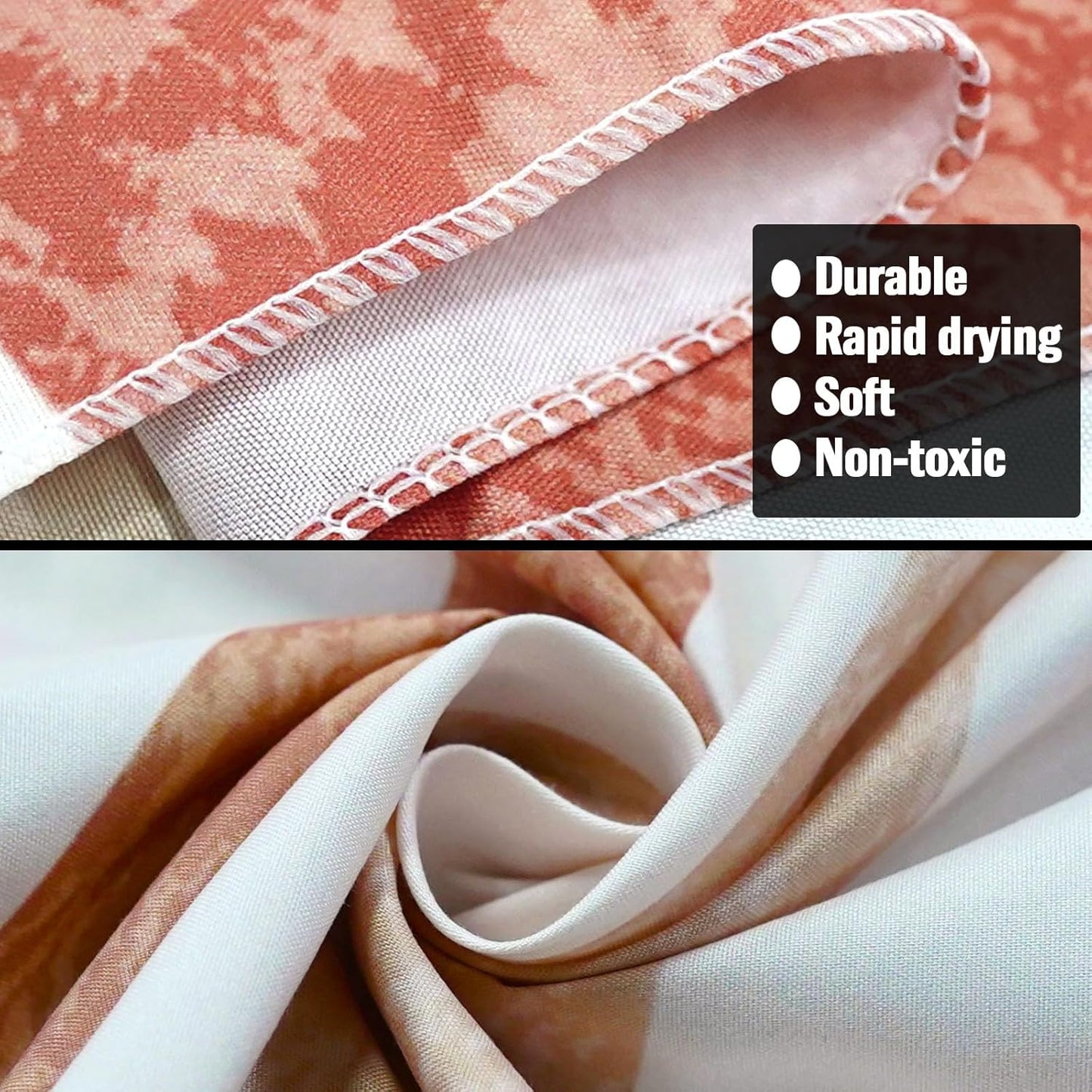 Kanuyee Retro Burning Sun Tapestry Wall Hanging, Vintage 70s Abstract Geometric Sunrise Tapestries for Bedroom Living Room Backdrop 36×48 inch