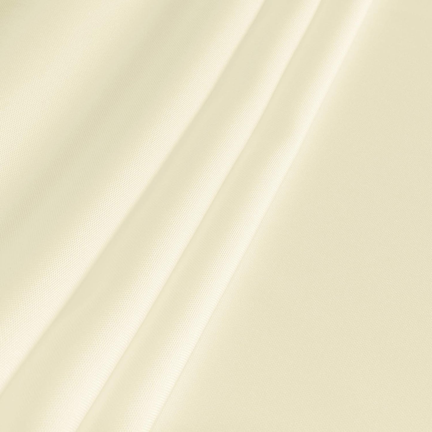 sancua Rectangle Tablecloth - 70 x 120 Inch - Stain and Wrinkle Resistant Washable Polyester Table Cloth, Decorative Fabric Table Cover for Dining Tables, Buffet Parties and Camping, Beige