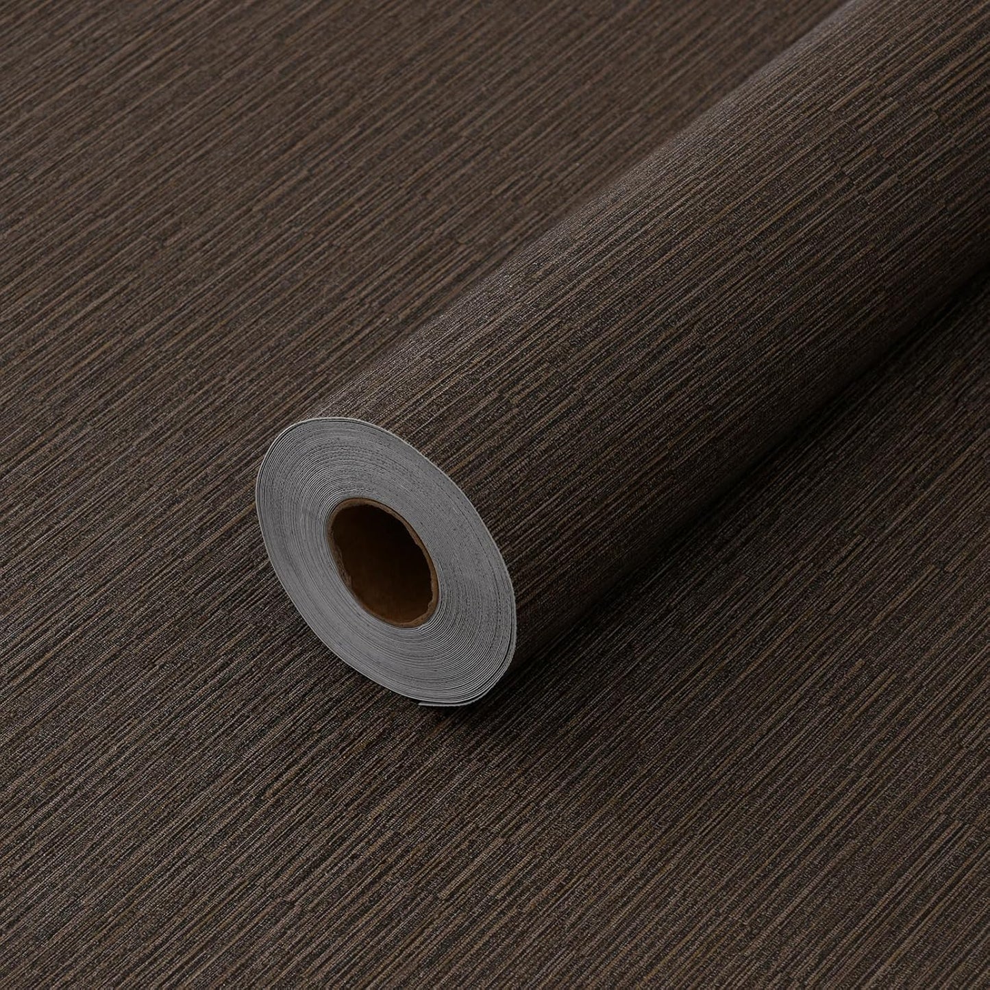 Grasscloth Peel and Stick Wallpaper 20.8"x394" Cream Thick Fabric Textured Linen Classic Faux Grassweave Neutral Removable Wallpaper Vinyl Film Roll for Home Use(Caramel, 20.8"x394")