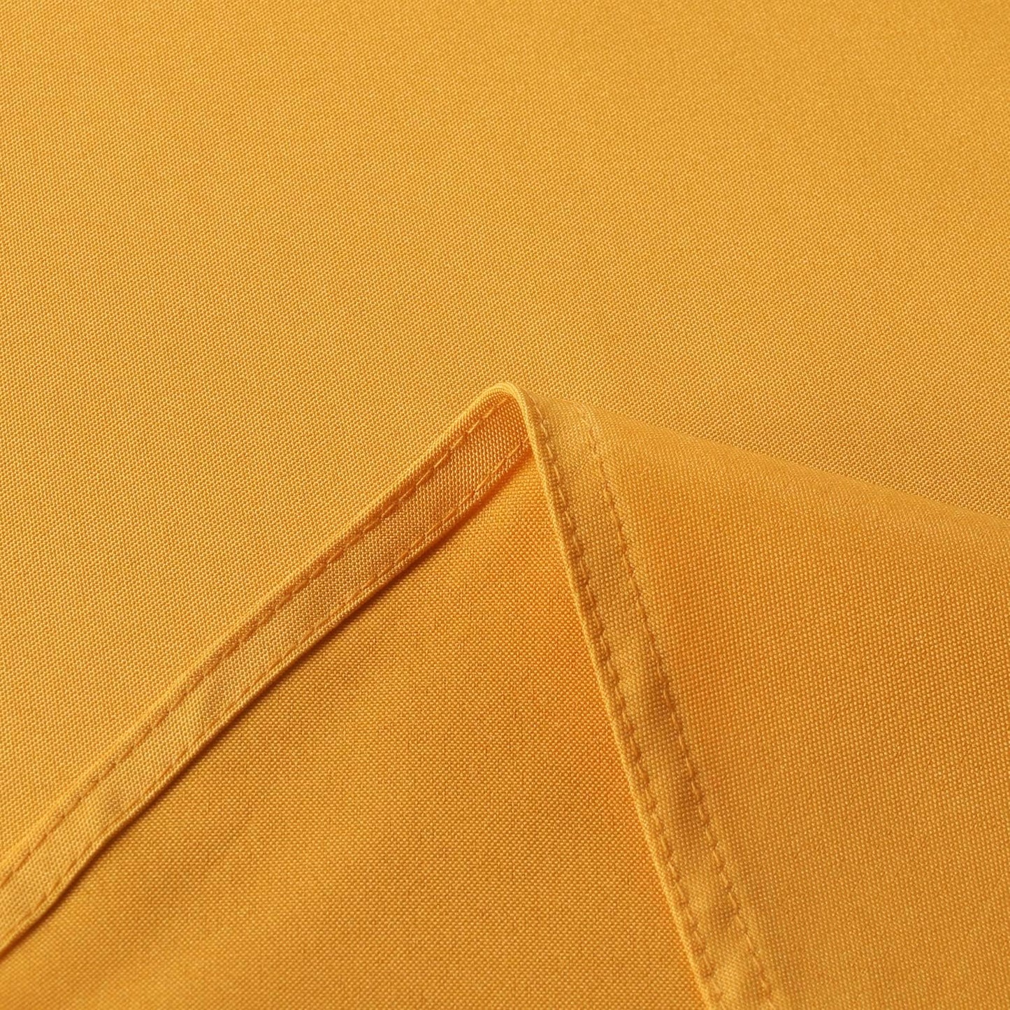 sancua Rectangle Tablecloth - 60 x 84 Inch - Stain and Wrinkle Resistant Washable Polyester Table Cloth, Decorative Fabric Table Cover for Dining Tables, Buffet Parties and Camping, Gold