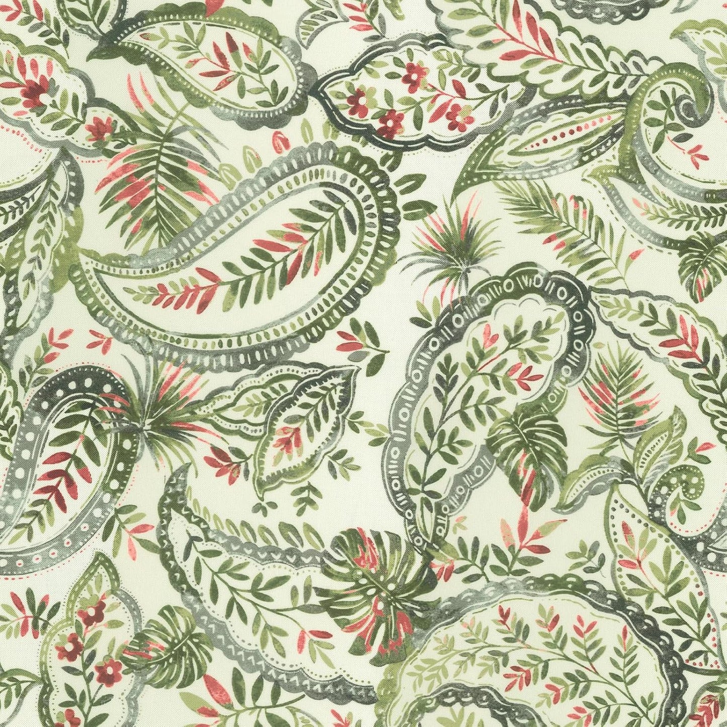 LVTXIII Outdoor Inflatable Ottoman, Fade-Resistant Round Footrest Stool D31”x H14”, Portable Patio Pouf for Garden Camping or Home Use, Faylinn Shadow Paisley