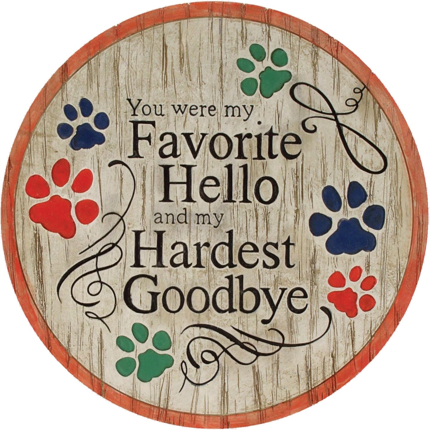 Spoontiques - Garden Décor - When Someone You Love Stepping Stone - Decorative Stone for Garden