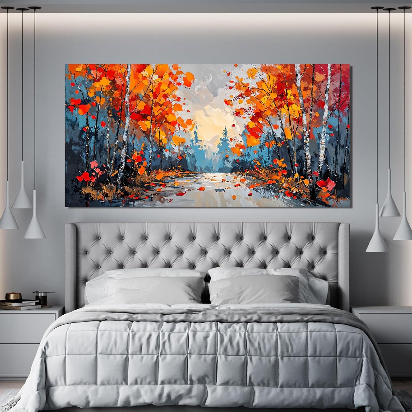 Canvas Wall Art Decor Large Vintage Wall Art Prints Wall Art Pictures for Living Room Canvas Art Wall Decor Nature Botanical Wall Art Decorations Artwork for Walls Bedroom Office Decor 24" X 48"