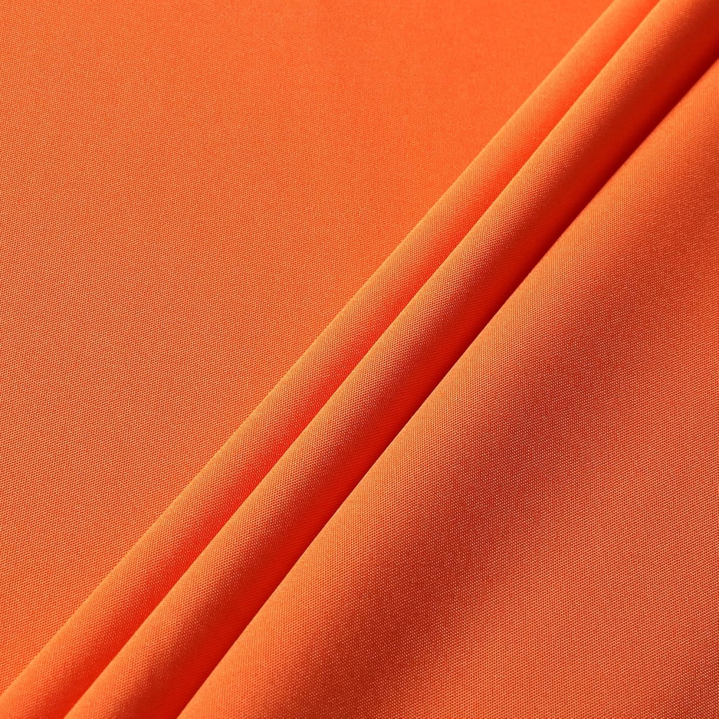 sancua Rectangle Tablecloth - 70 x 120 Inch - Stain and Wrinkle Resistant Washable Polyester Table Cloth, Decorative Fabric Table Cover for Dining Tables, Buffet Parties and Camping, Orange