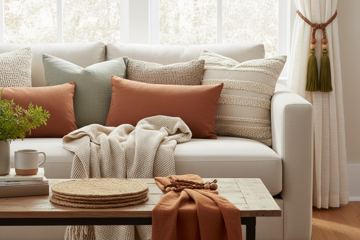 Home Fabric & Textile Accessories