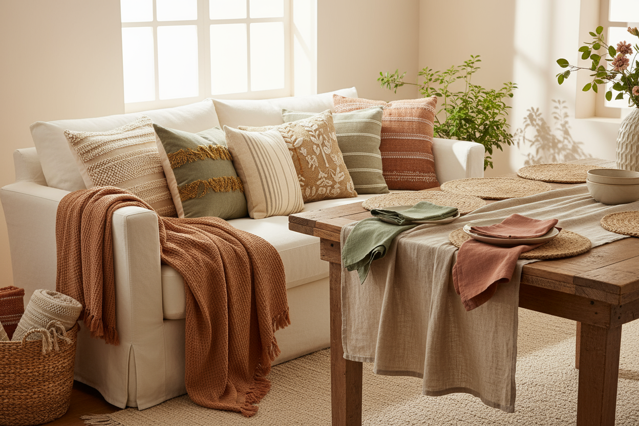 Home Fabric & Textile Accessories