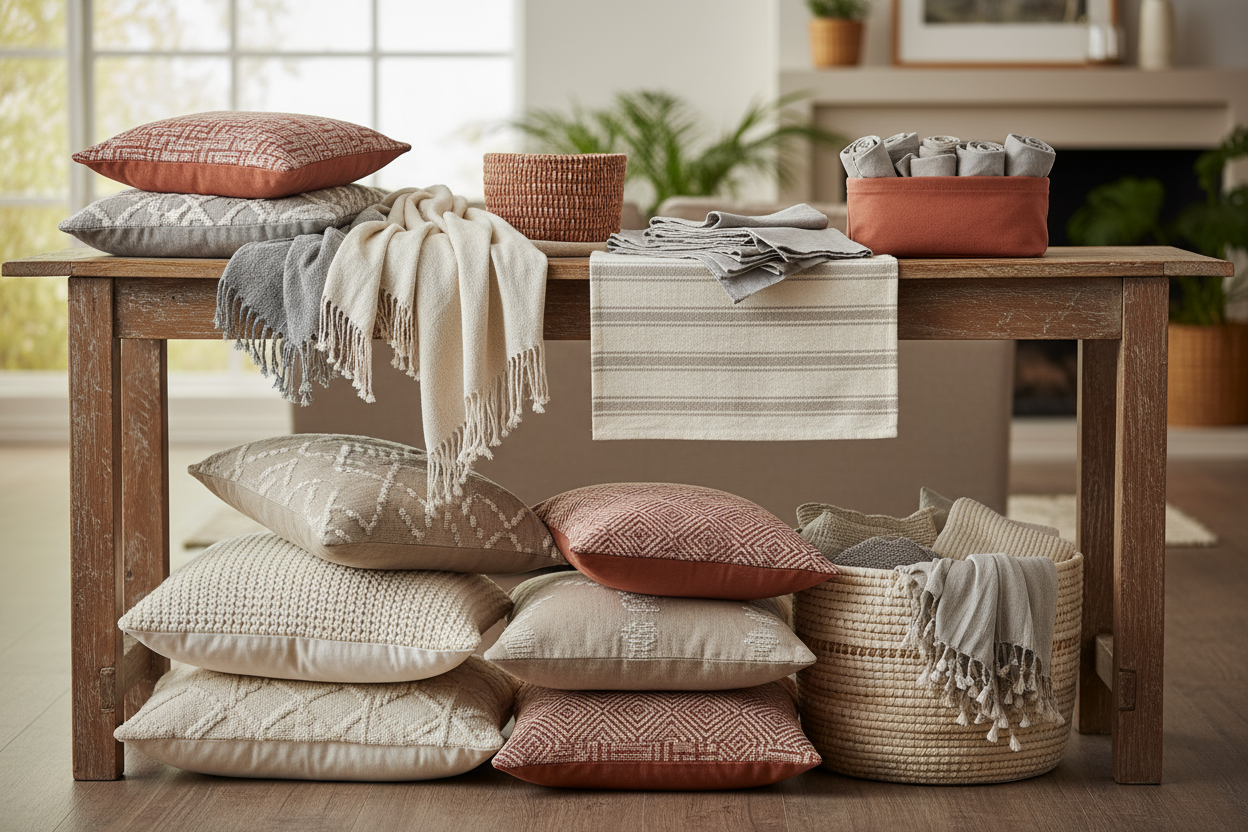 Home Fabric & Textile Accessories